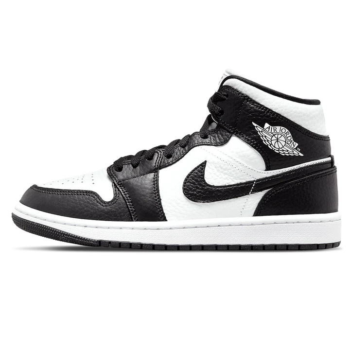 Air jordan 1 black white and grey discount