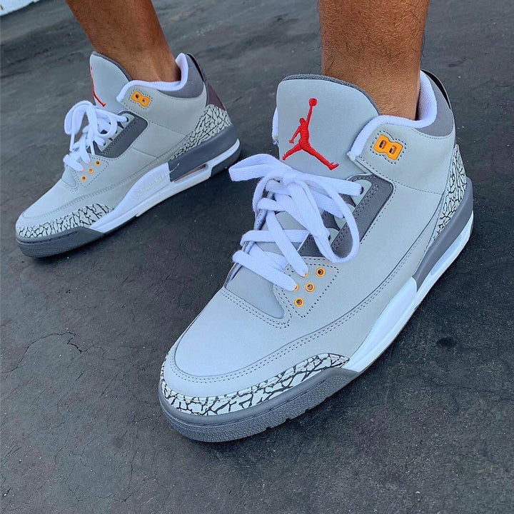 jordan 3 cool grey price