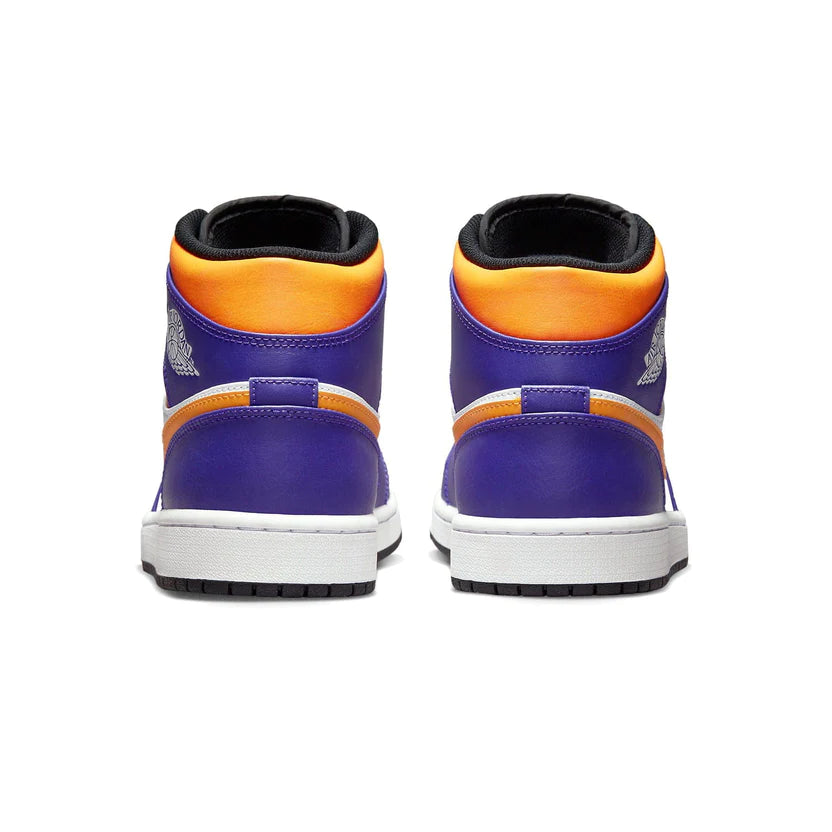 Aj1 lakers mid discount