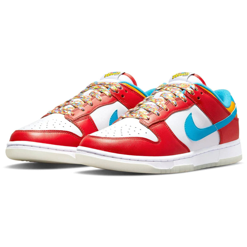Nike Dunk Low LeBron James Fruity Pebbles SneakerSafe
