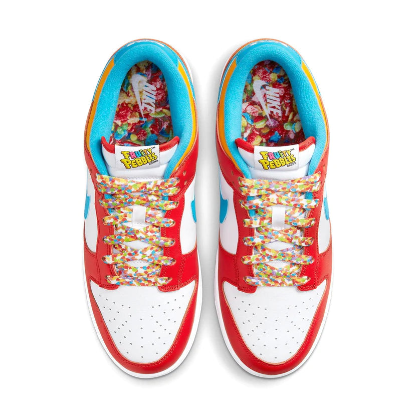 Nike Dunk Low LeBron James Fruity Pebbles SneakerSafe