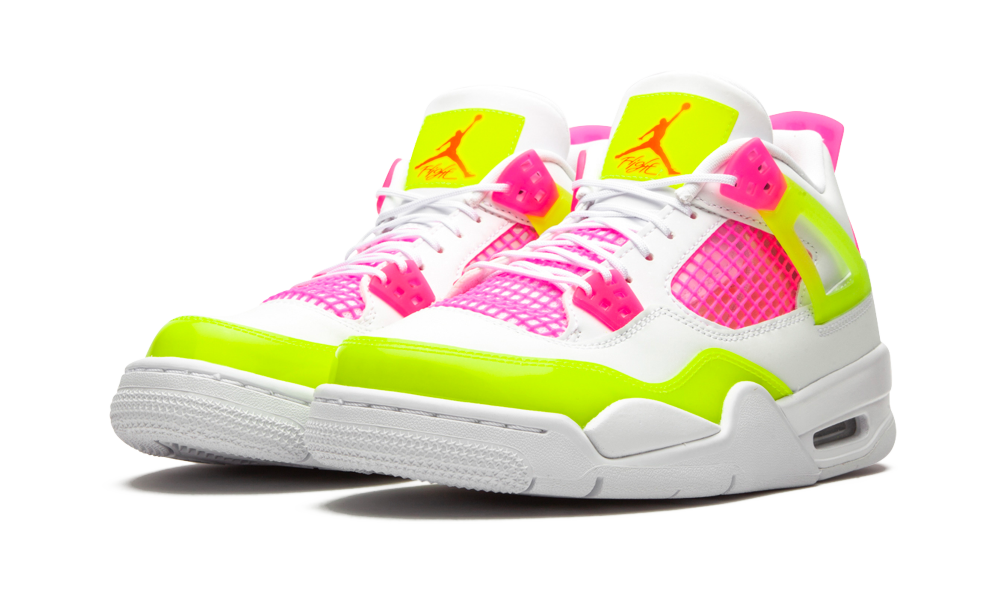 Hot pink jordan 4s online