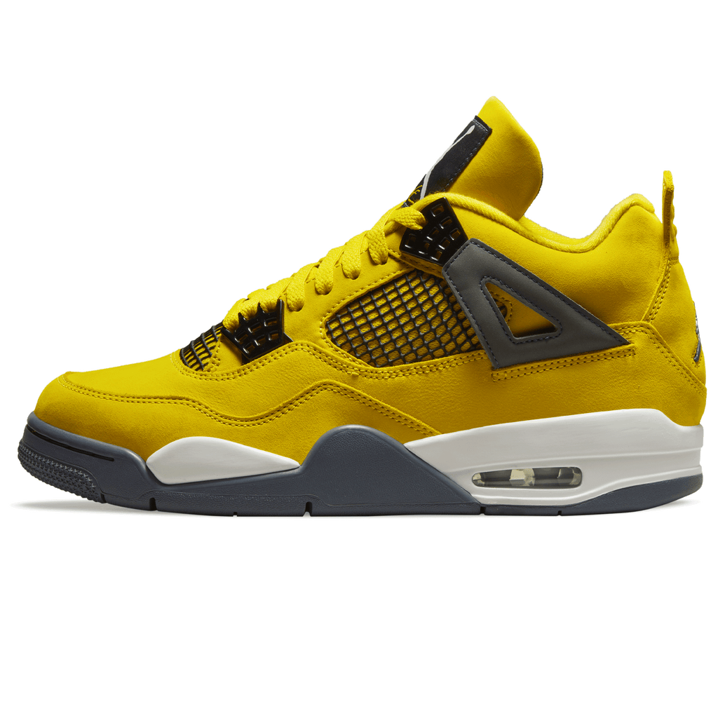 yellow retro jordans
