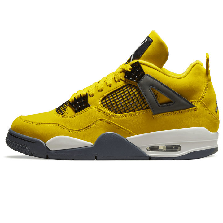Black and yellow jordans online