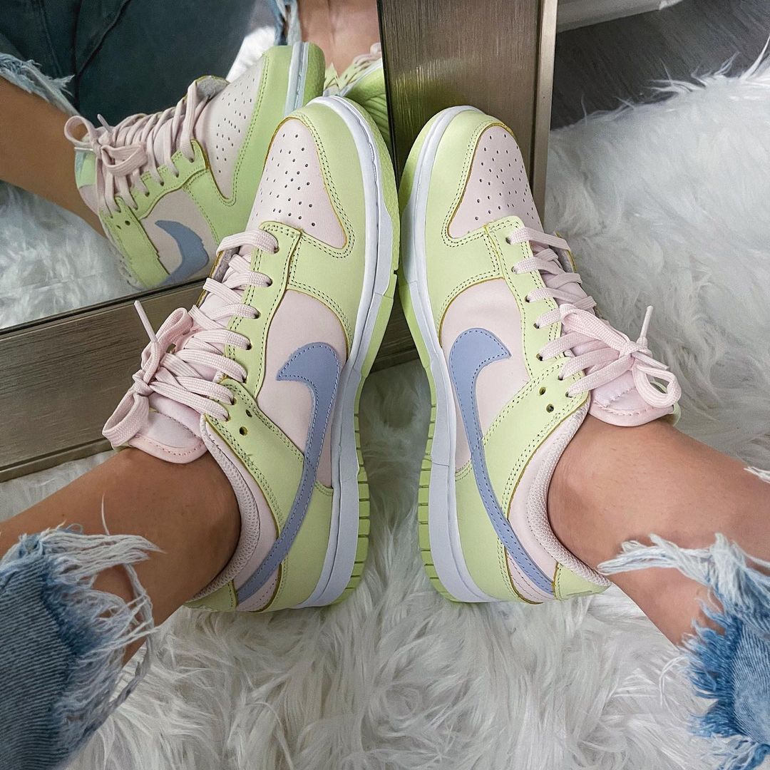 Nike Dunk Low discount “Lime Ice”