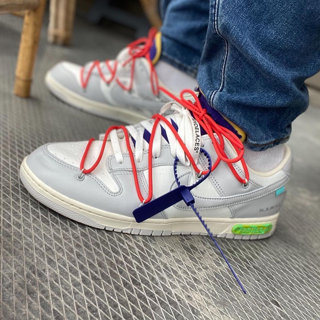 OFF WHITE NIKE DUNK Lot 23 of 50 REVIEW 