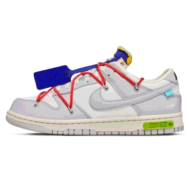 Nike x Off White Dunk Low Lot 23 SneakerSafe