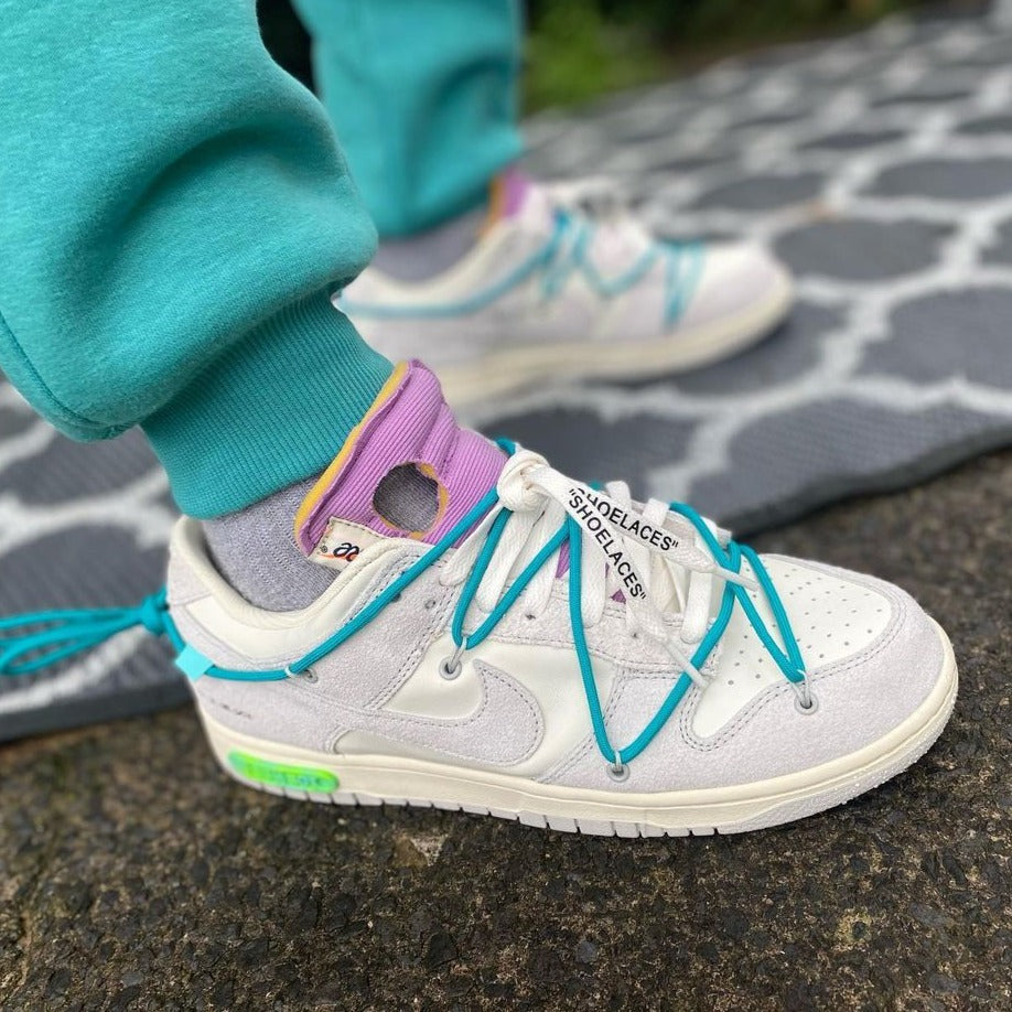 Nike x Off-White Dunk Low 'Lot 36' â SneakerSafe