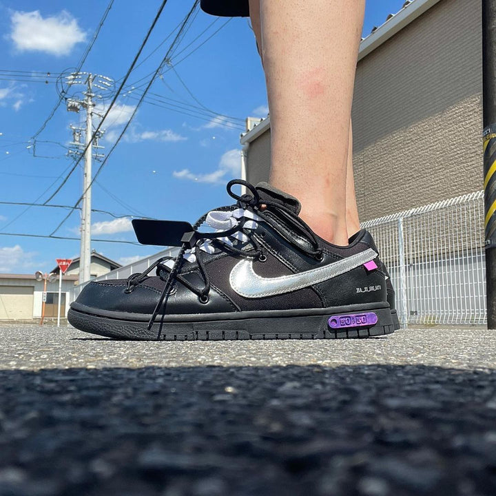 offwhite dunk low 50