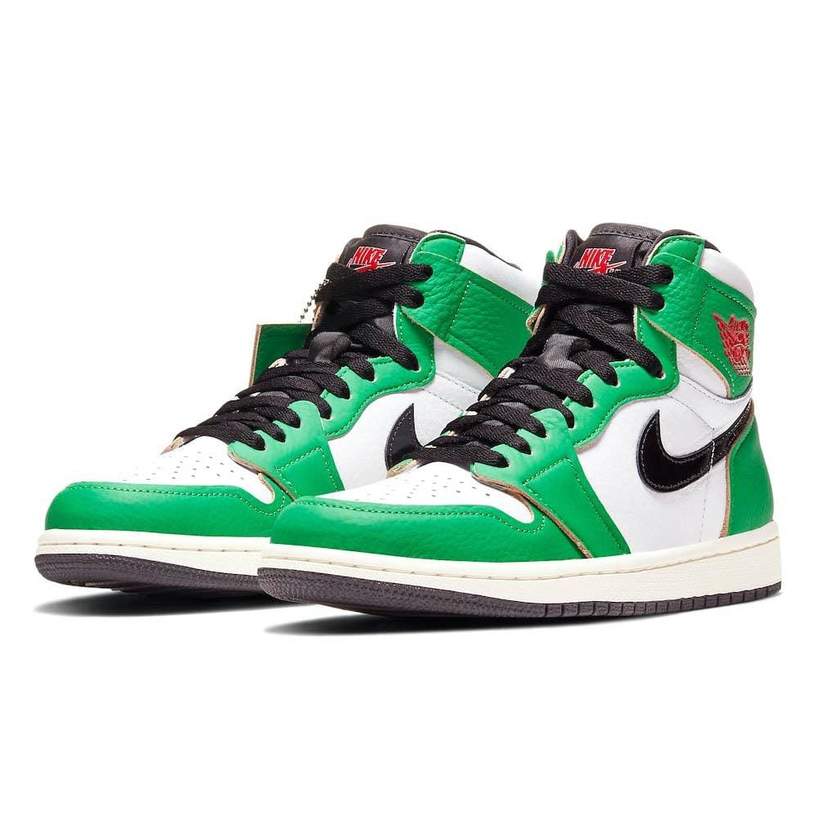 Air Jordan High 'Lucky Green' – SneakerSafe