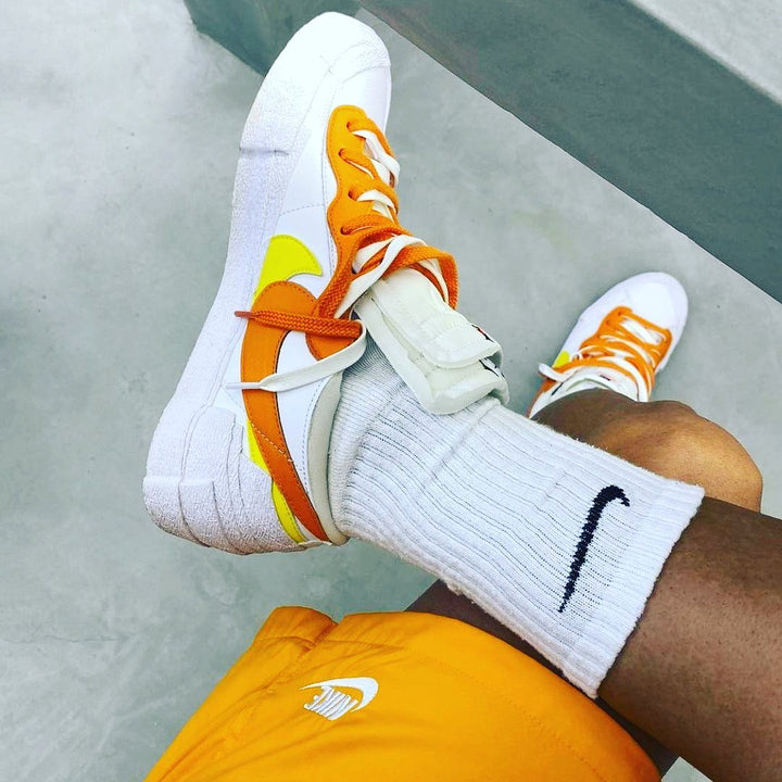 Nike x Sacai Blazer Low 'Magma Orange' – SneakerSafe