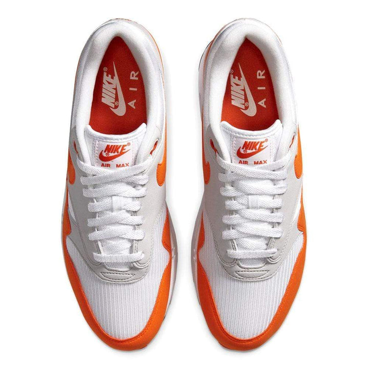 nike air max 1 white magma orange