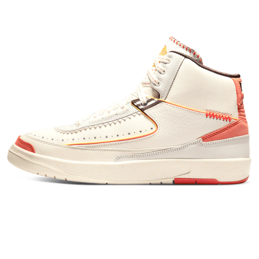 Air Jordan 2 x Maison Château Rouge 'Orange Sail' – SneakerSafe