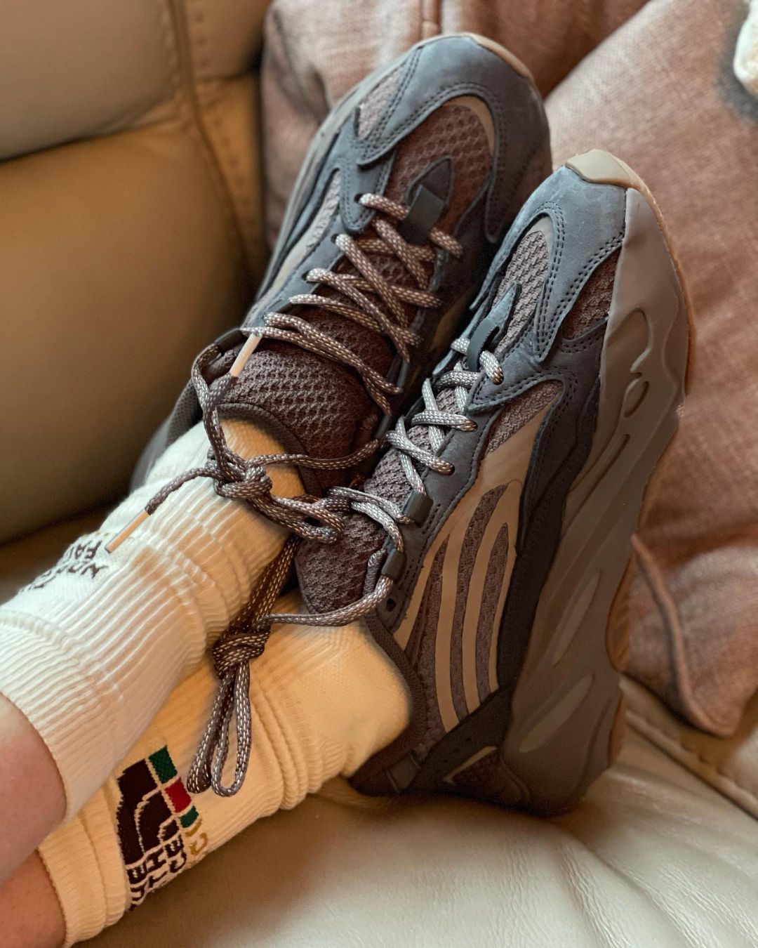 Adidas yeezy boost 700 v2 geode on feet online