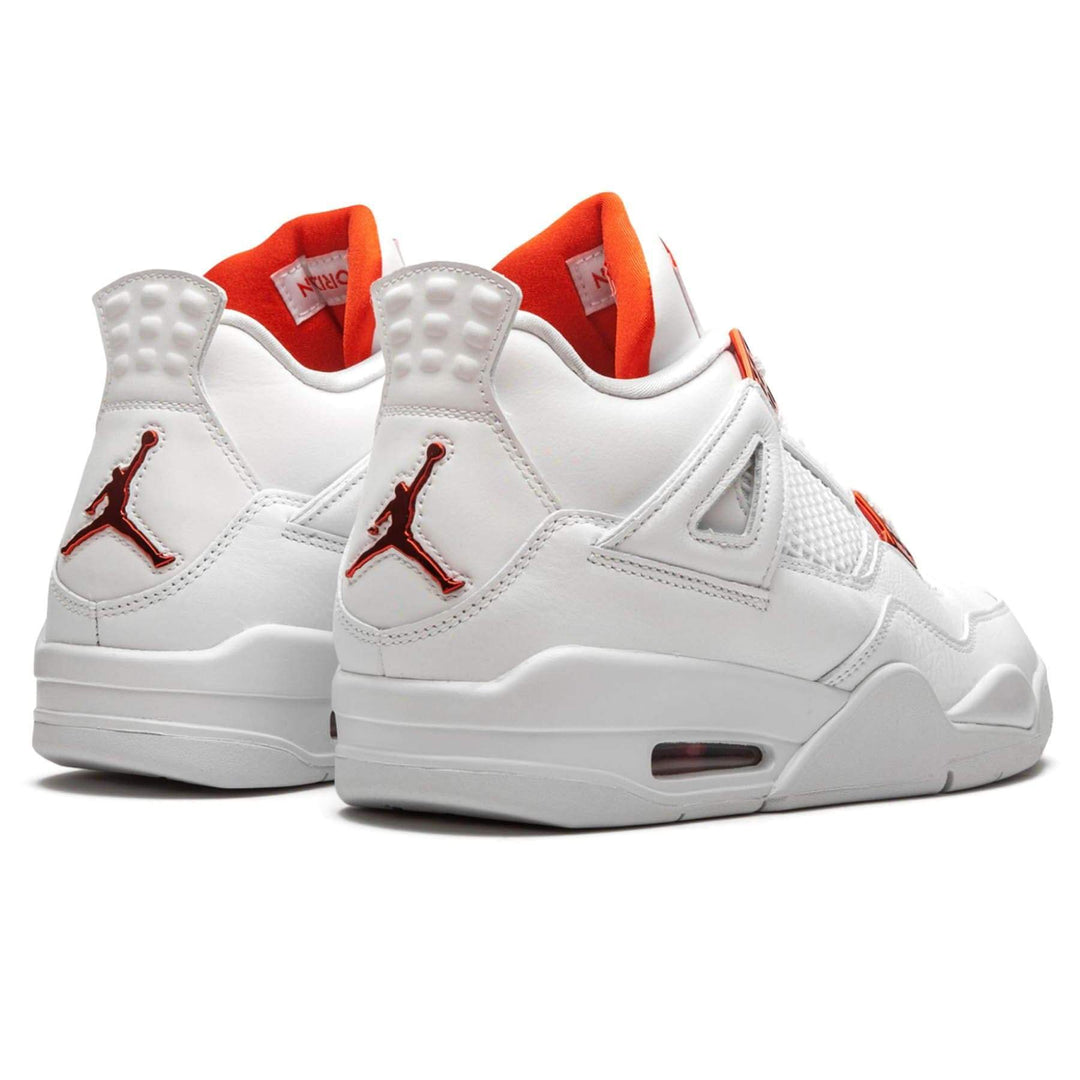 Air Jordan 4 'Metallic Orange' – SneakerSafe
