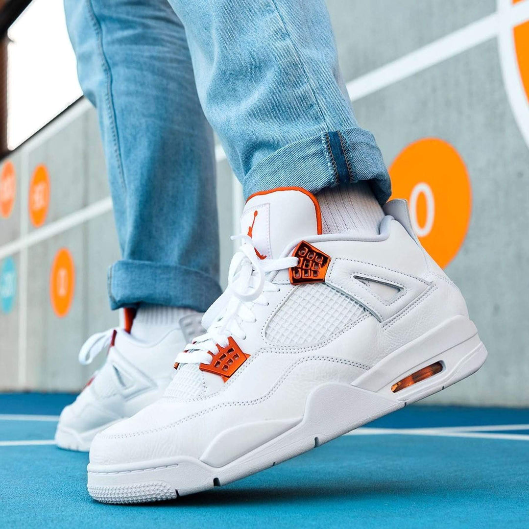 jordan retro 4 orange