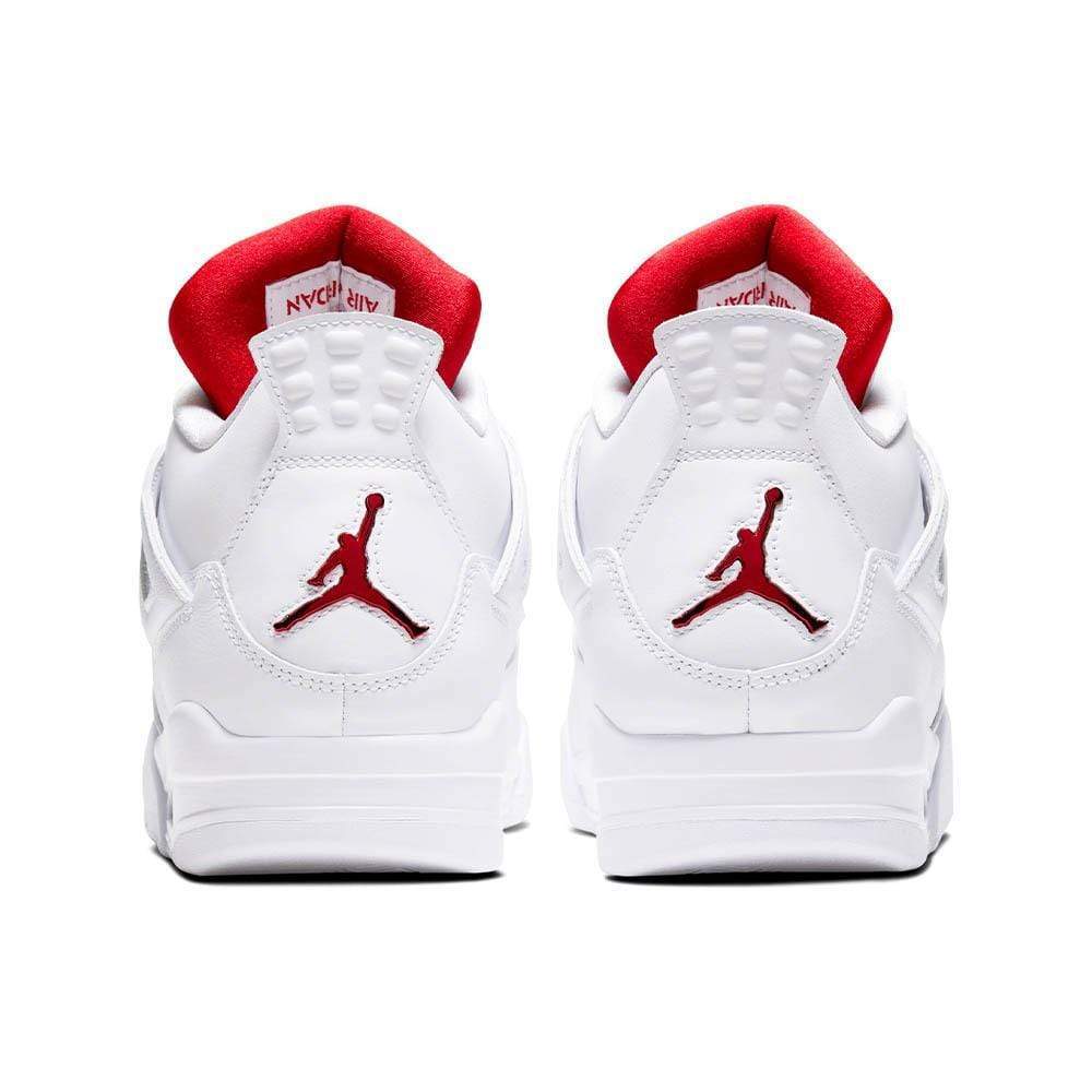 jordan 4 red metallic nike