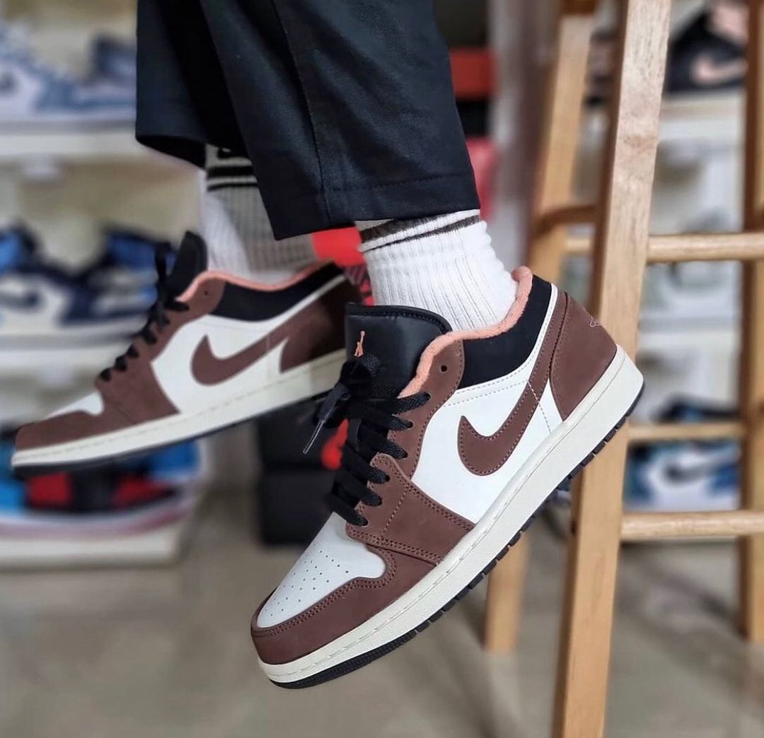Dark Mocha Low Jordan Brown Mocha Brown 1s Jordan Air Jordan Retro