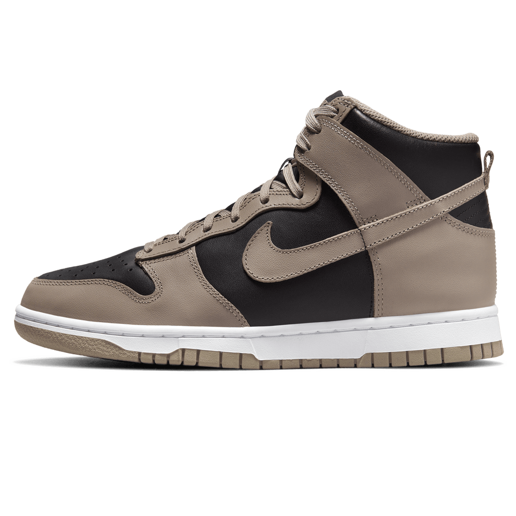 Khaki nike top high tops
