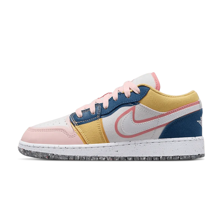 Air Jordan 1 Low Multi Colour Canvas SneakerSafe