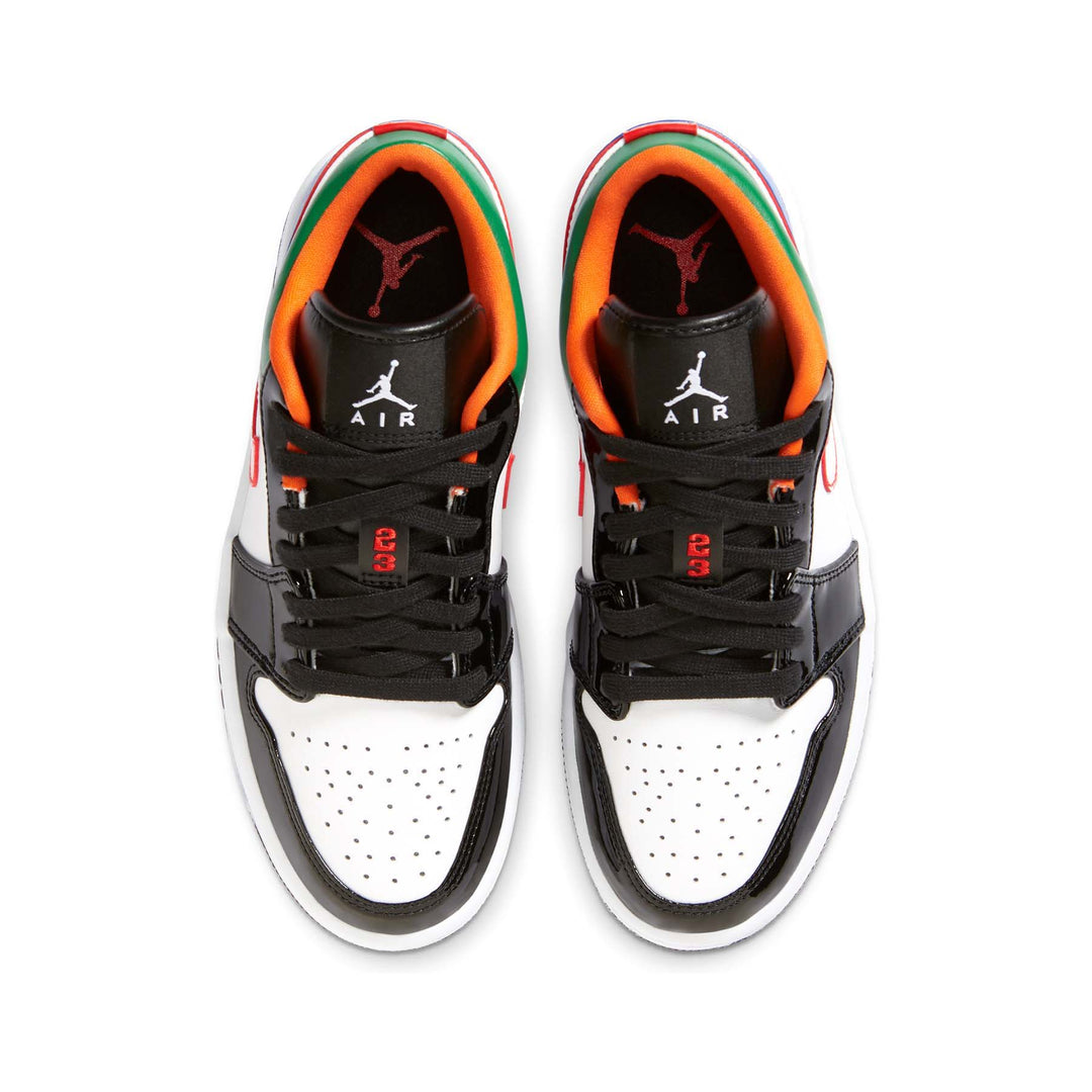 Jordan sale 1 low “Multicolor Black Toe”