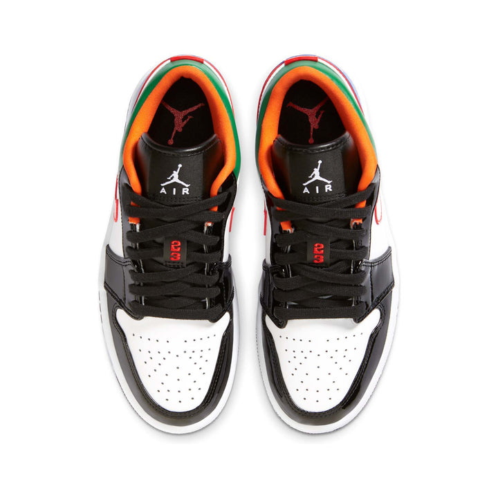 Jordan 1 low “Multicolor Black outlets Toe”