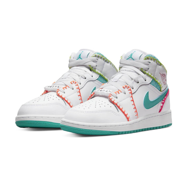 スニーカー jordan 1 mid multi knit Air Jordan 1 Mid 'Multi Knit' – SneakerSafe