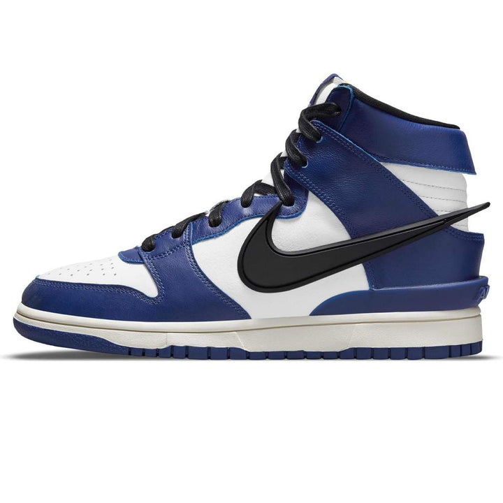 Nike x AMBUSH Dunk High Deep Royal SneakerSafe