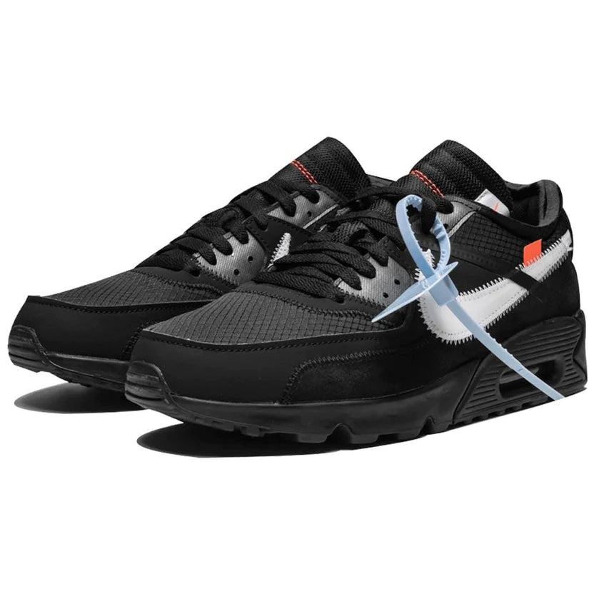 Nike x Off White Air Max 90 Black SneakerSafe