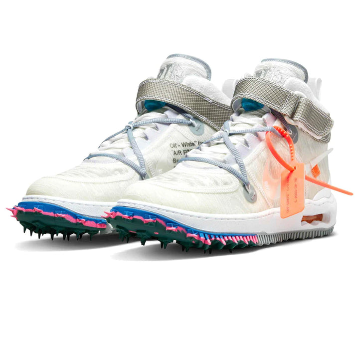 Nike x Off White Air Force 1 Mid White SneakerSafe