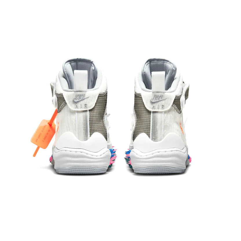 Nike x Off White Air Force 1 Mid White SneakerSafe