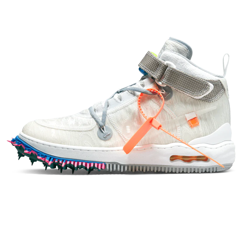 Nike x Off-White Air Force 1 Mid 'White' – SneakerSafe