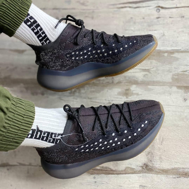 Yeezy Shoes 380 Black Yeezy Boost 380 'Onyx' – SneakerSafe