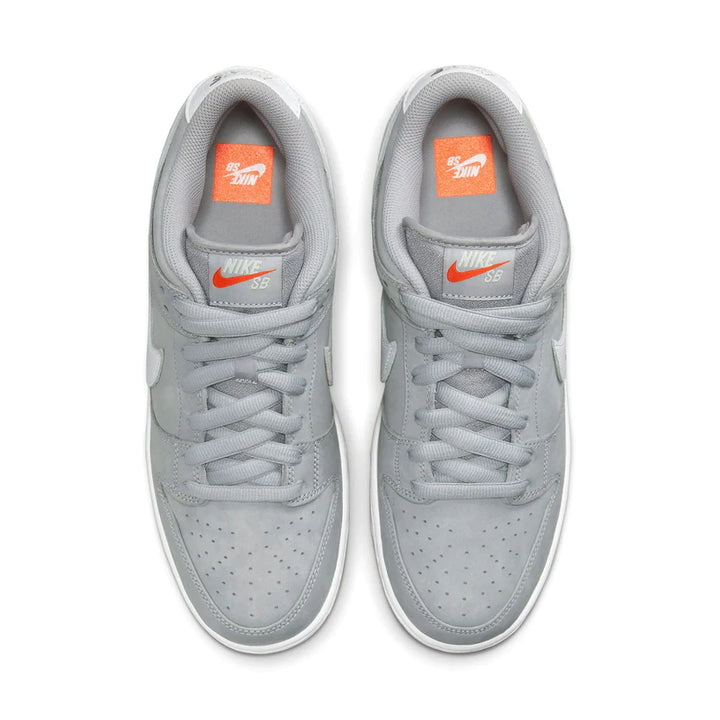 靴 Nike SB Dunk Low Orange Label \"Grey Gum\" NikeSBDunkLowProISOOrangeLabel