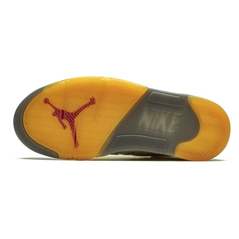 off white jordan 5 sizing reddit