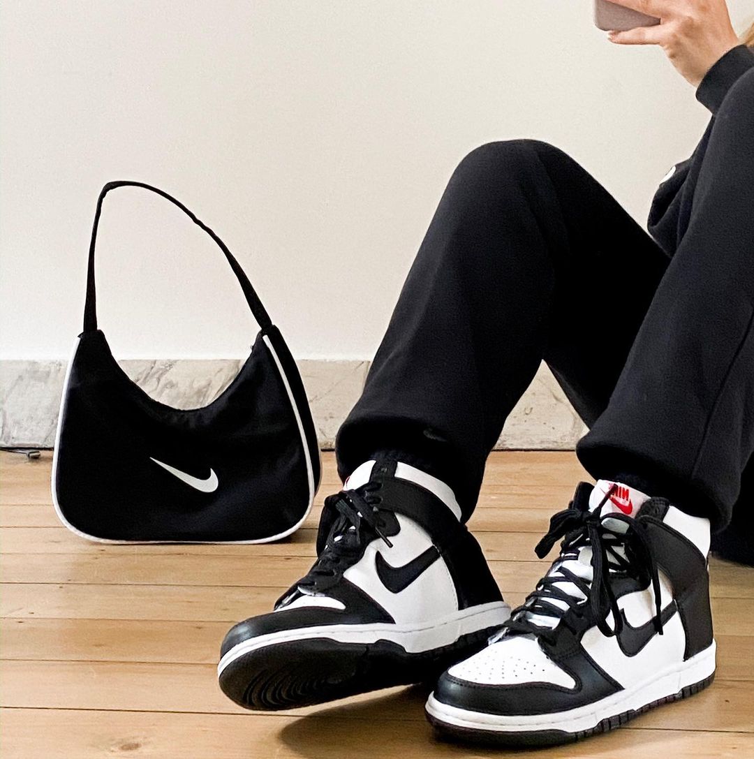 Nike Dunk High 'Black White Panda' – SneakerSafe