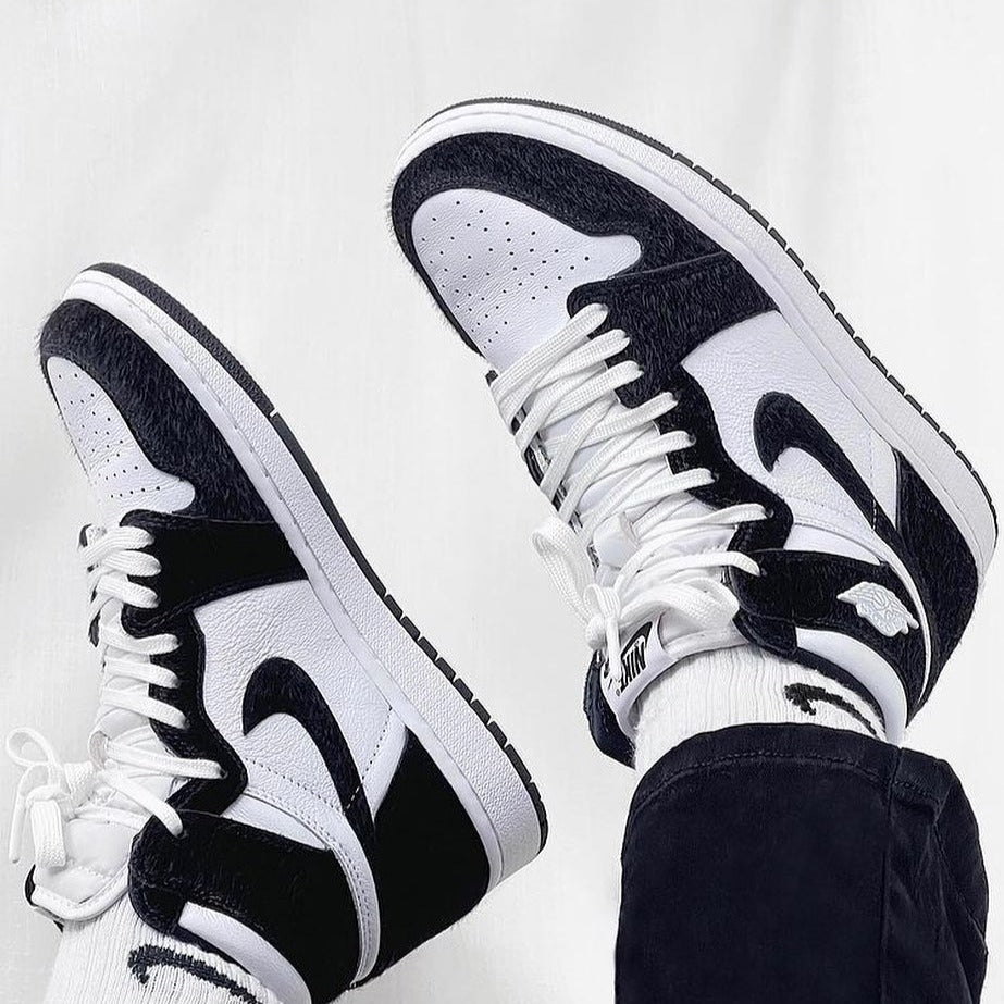 Air Jordan 1 High Panda Twist