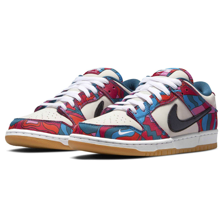 parra x nike sb blazer low