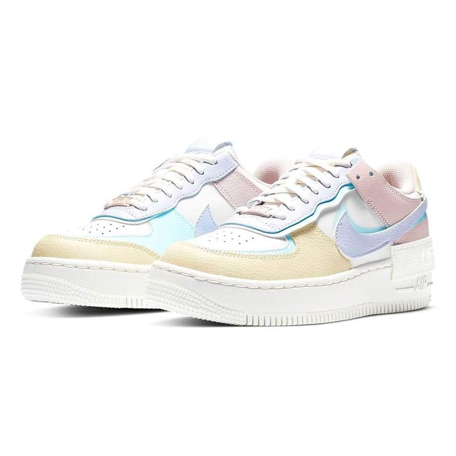 Nike Air Force 1 Low Shadow White Glacier Pastel SneakerSafe