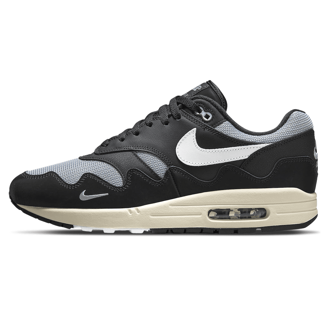 Nike x Patta Air Max 1 Black SneakerSafe