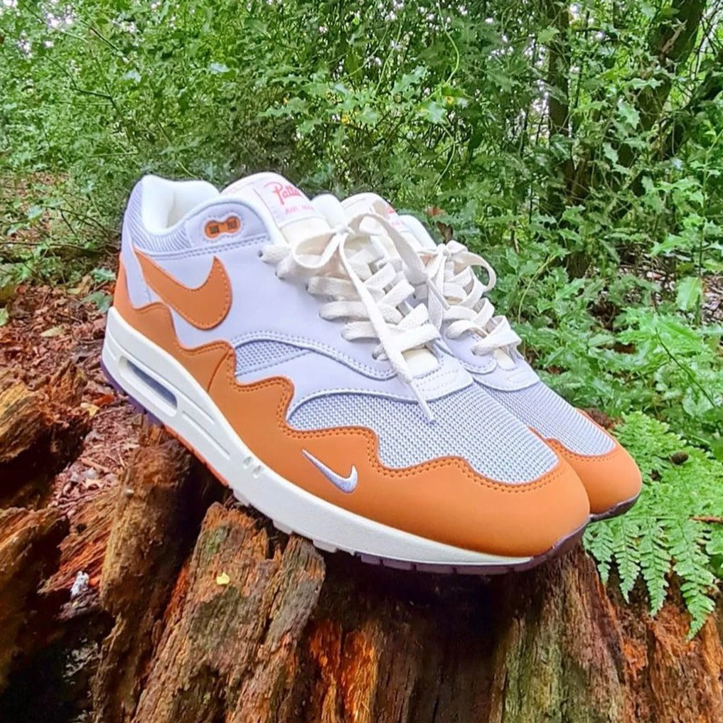 Nike x Patta Air Max 1 'Waves Monarch' – SneakerSafe