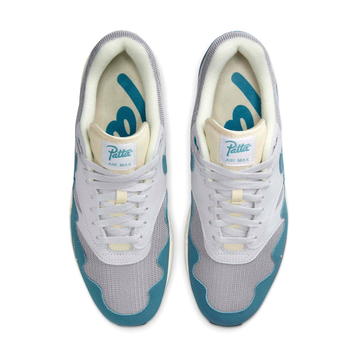 Nike x Patta Air Max 1 Noise Aqua SneakerSafe