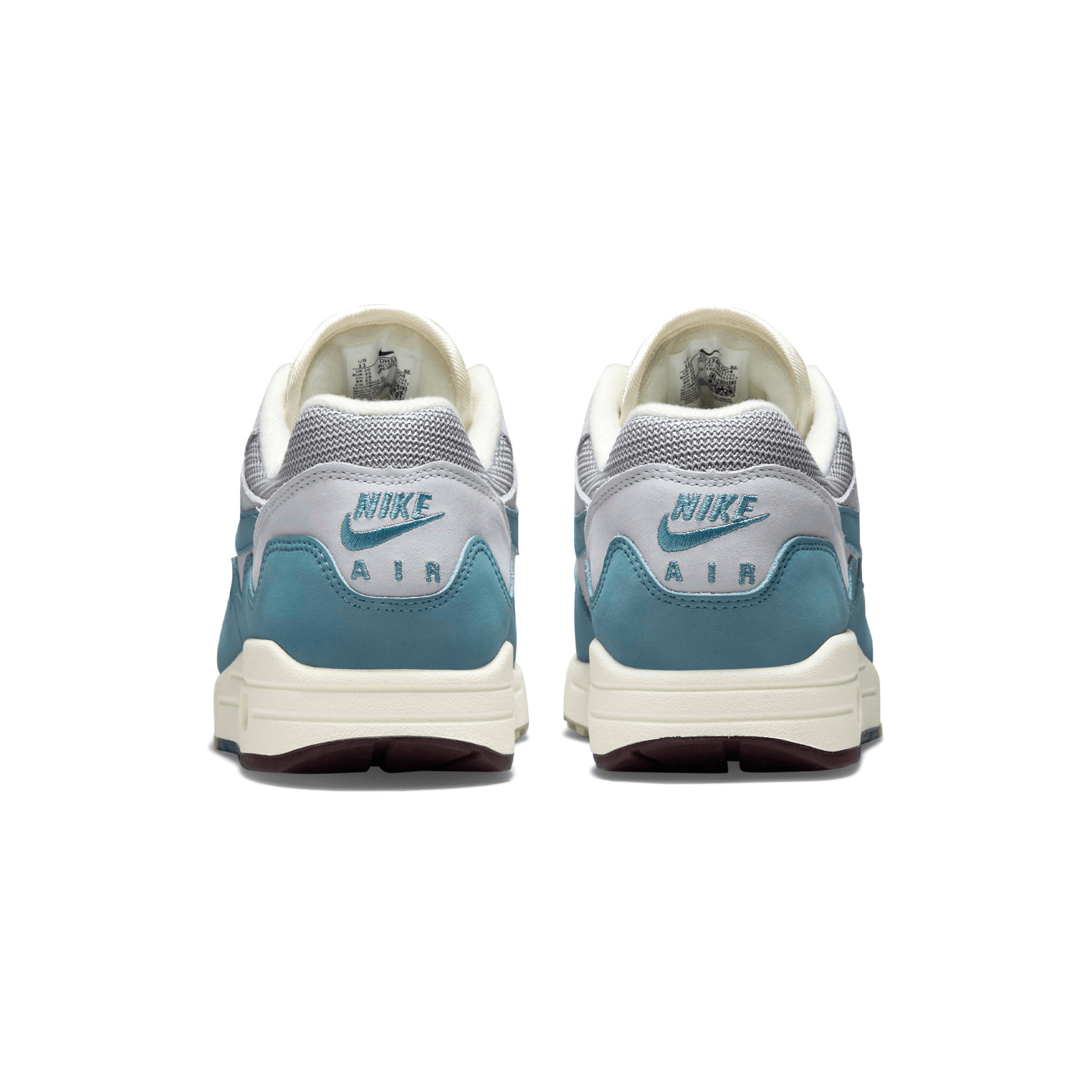 Nike x Patta Air Max 1 Noise Aqua SneakerSafe
