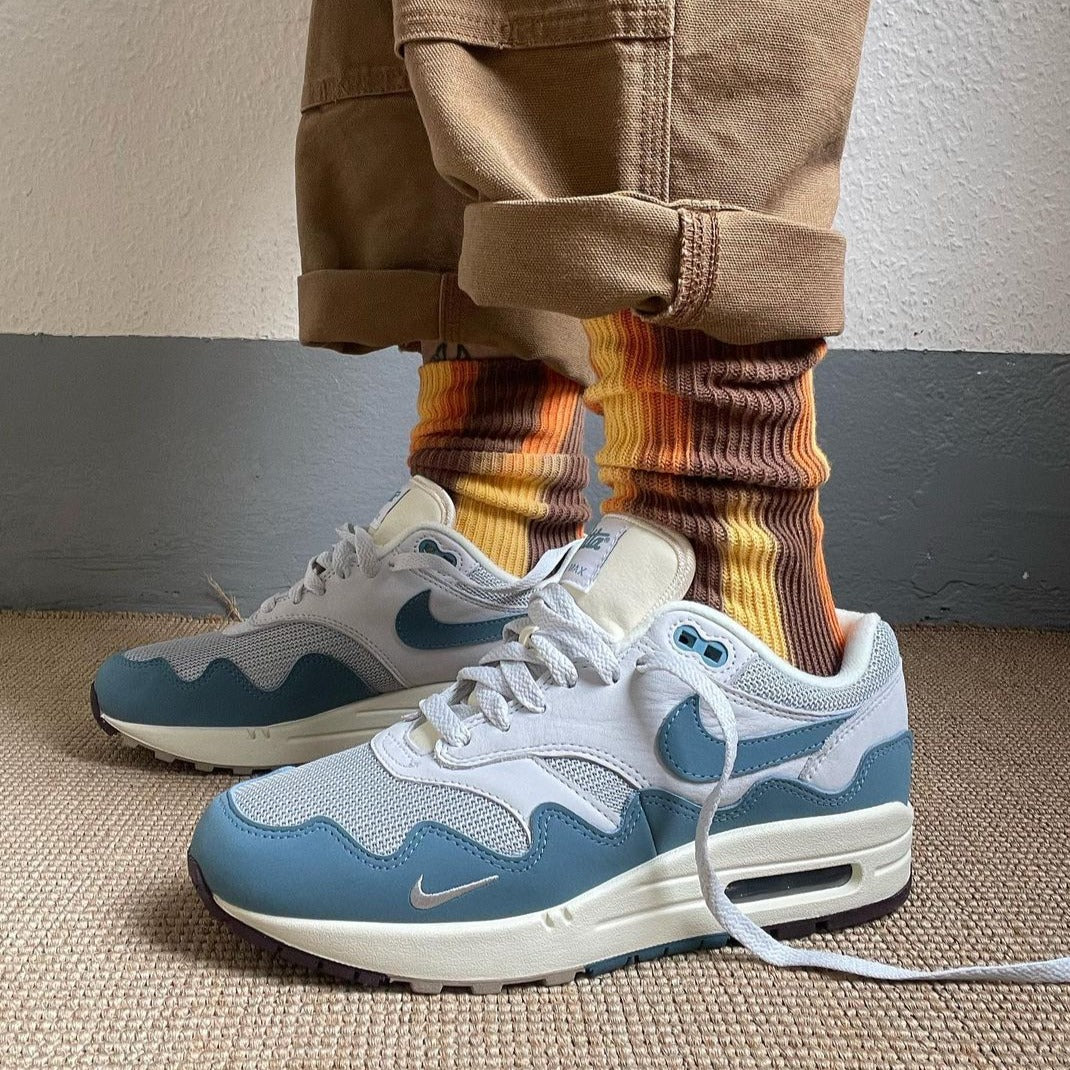 Nike x Patta Air Max 1 'Noise Aqua' – SneakerSafe