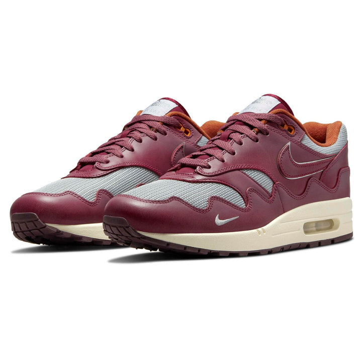 Nike x Patta Air Max 'Rush Maroon' – SneakerSafe - Main Image