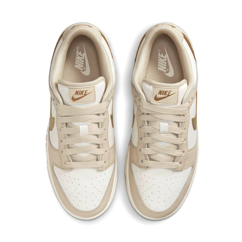 Nike white with gold swoosh online