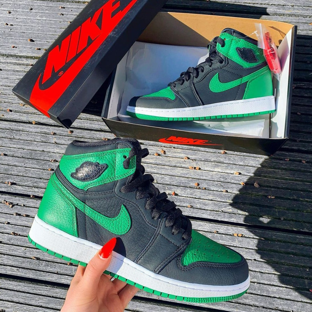 Pine green air jordan 1s online