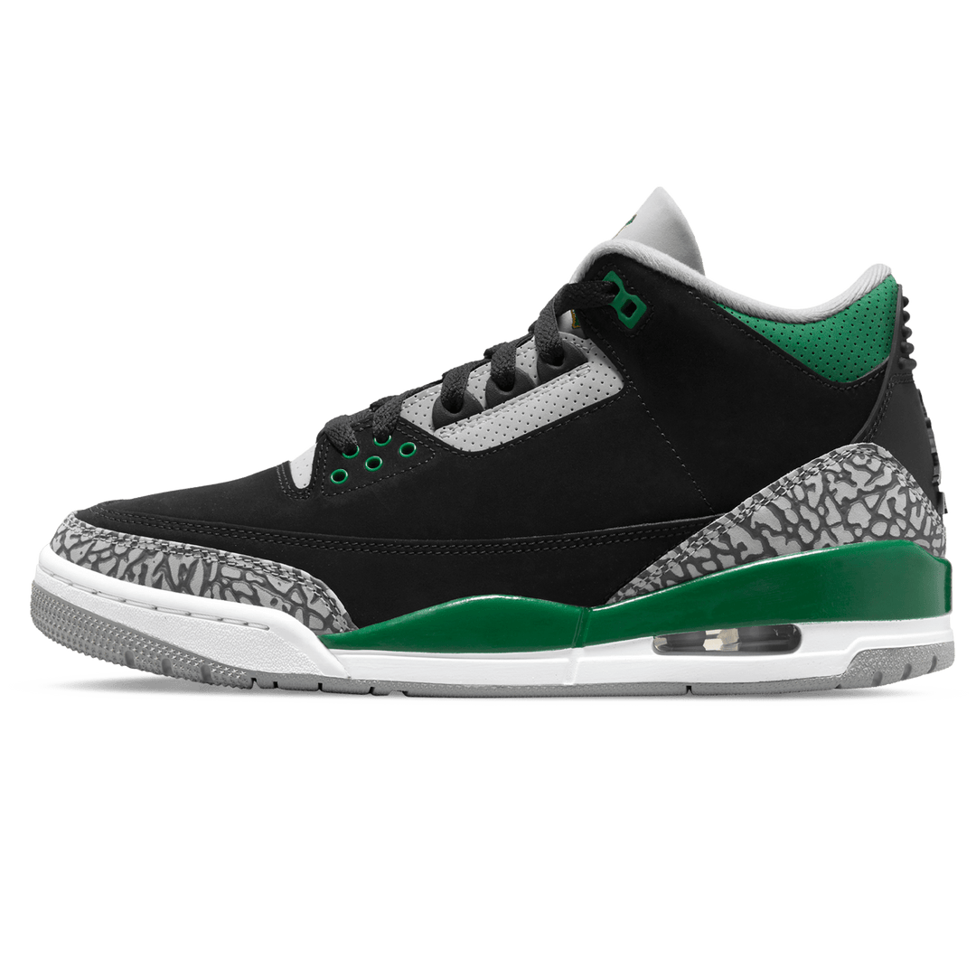 Air Jordan 3 Pine Green