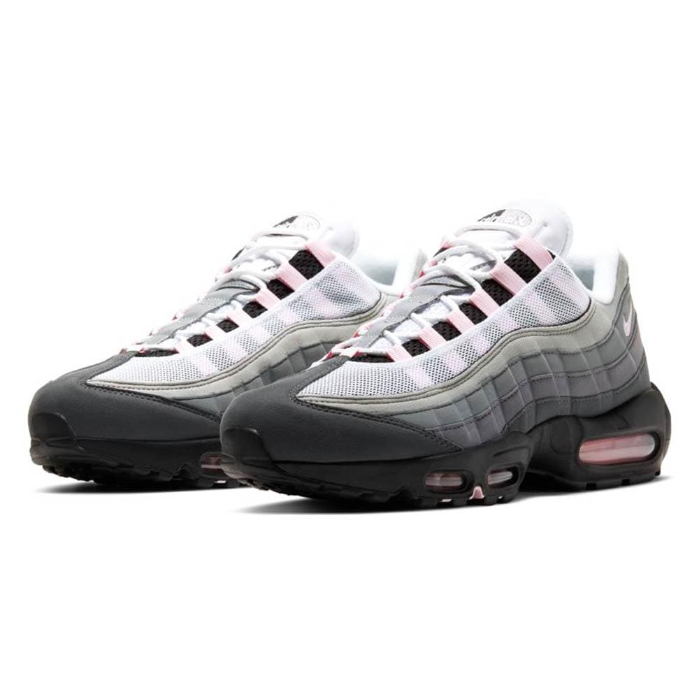 Pink white and blue air max 95 best sale