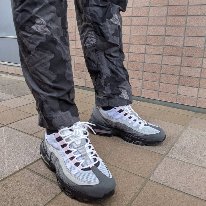 スニーカー Nike Air Max 95 Gunsmoke Pink Foam 楽天市場】【中古】NIKE | ナイキ Air Max 95 